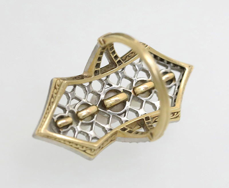 Antique Gallery Soleil アンティークジュエリー / 鑑定書付き マルチ